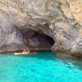 Excursión en Kayak (Sant Elm, Mallorca)