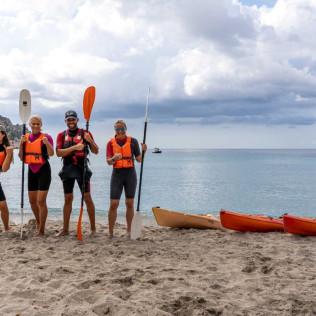 Excursión en Kayak (Sant Elm, Mallorca)