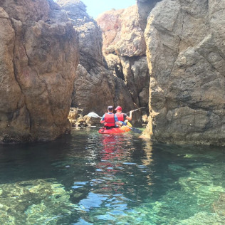 Excursión en Kayak (Sant Elm, Mallorca)