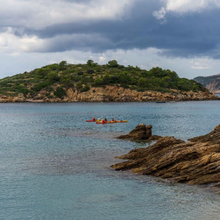 Excursión en Kayak (Sant Elm, Mallorca)