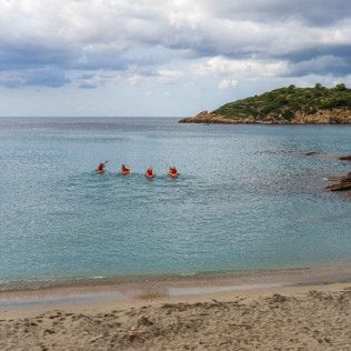 Excursión en Kayak (Sant Elm, Mallorca)