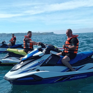 Excursión en Moto de Agua (Santander, Cantabria)
