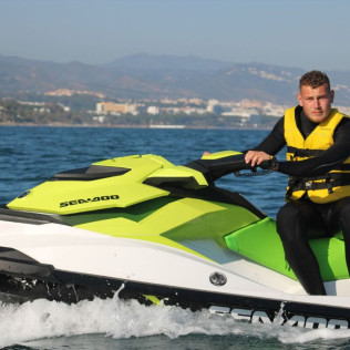 Excursión Guiada en Moto de Agua (Marbella, Málaga)