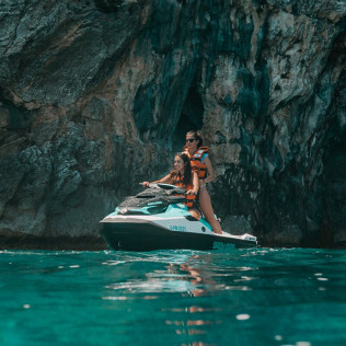 Excursión en Moto de Agua con Fotos (Alcúdia, Mallorca)