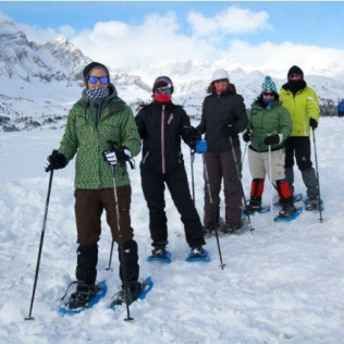 Excursión en Raquetas de Nieve (Huesca)