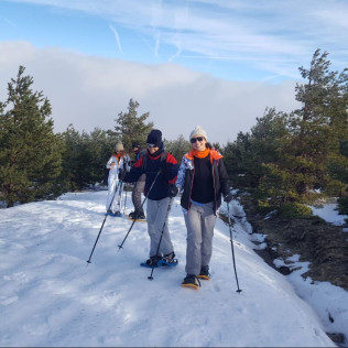 Excursión con Raquetas de Nieve en Sierra Nevada (Granada)