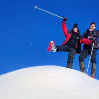 Excursión con Raquetas de Nieve en Sierra Nevada (Granada)