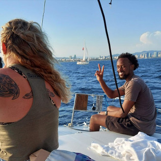Salida en Velero Compartido (Barcelona)