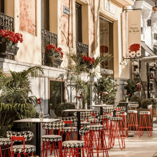 Vermut Gourmet para dos en la Terraza del Hospes Puerta de Alcala 5* (Madrid)