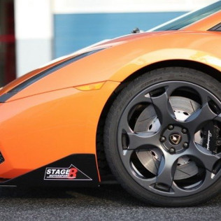 Dúo de Coches: Ferrari y Lamborghini + Vuelta en Coche de Alta Gama en Circuito de Calafat (Ametlla de Mar, Tarragona)
