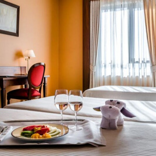 Fin de Semana Relax: 2 noches  con Circuito Spa en Hotel Doña Brígida 4* (Salamanca)