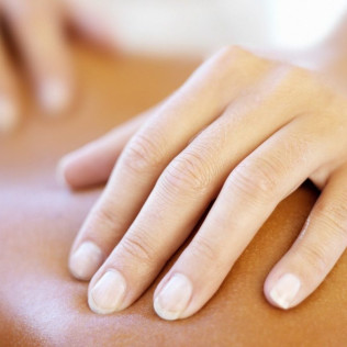 Sesión de Fisioterapia en Fisioterapia Ablanedo (Madrid)
