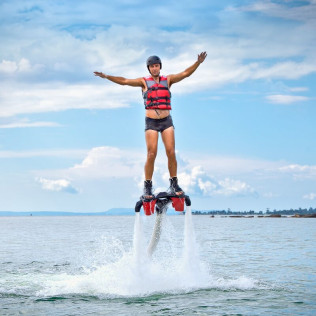 Flyboard en Castelldefels (Barcelona)