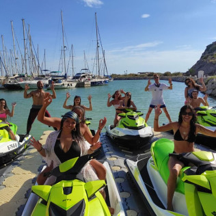 Flyboard y Moto de Agua (Barcelona) 