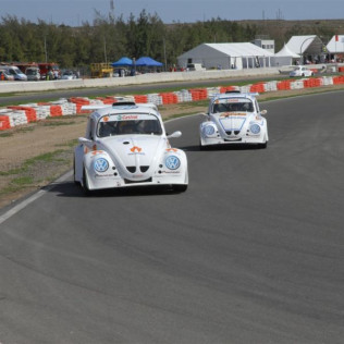 Conducción de un Fun Cup en el Circuito de Maspalomas (Gran Canaria)