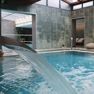 Escapada de 2 Noches con Desayuno Buffet y Circuito Spa en Hotel Spa Galatea 4* (Sanxenxo, Pontevedra)