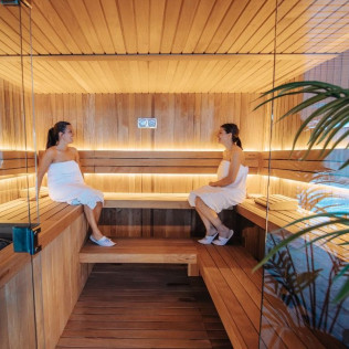 Escapada de 2 Noches con Desayuno Buffet y Circuito Spa en Hotel Spa Galatea 4* (Sanxenxo, Pontevedra)