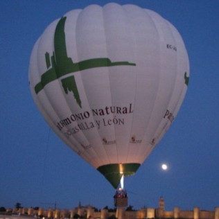 Vuelo en Globo con Fotos y Vídeo (Ávila)