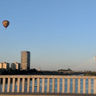 Vuelo en Globo con Fotos, Almuerzo y Cava (Badajoz)