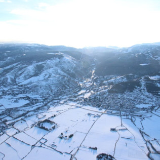 Vuelo en Globo con Fotos y Cava (Cerdanya, Girona / Lleida)