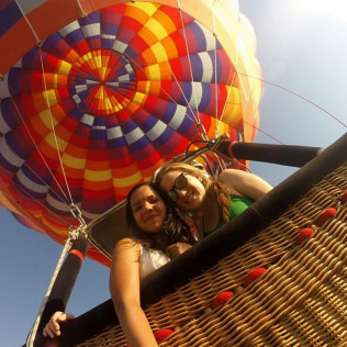 Vuelo en Globo con Cava, Desayuno, Fotos y Vídeo en Aranjuez (Madrid)