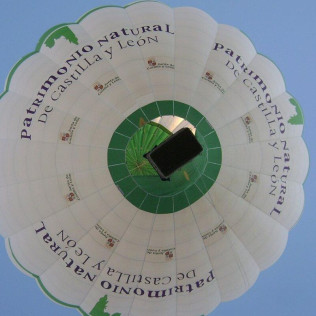 Vuelo en Globo (Palencia)