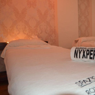Hammam, Exfoliación Corporal y Masaje en Ducha Vichy en Spazio Nyxpert Sant Joan Despí Beauty & Spa Urbano (Barcelona)