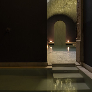 Emerge: Baños Árabes para dos en Hammam Al Ándalus Palma (Palma de Mallorca)