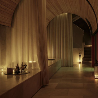 Emerge: Baños Árabes para dos en Hammam Al Ándalus Palma (Palma de Mallorca)