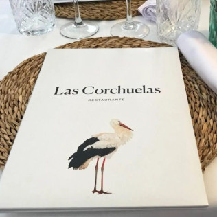 Comida o Cena para dos en Restaurante Las Corchuelas del Hotel Hospes Palacio de Arenales & Spa 5* (Cáceres)