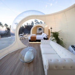 Noche bajo las Estrellas: Escapada en Bubble Premium en Balú Hotel (Monesterio, Badajoz)