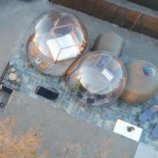 Escapada en Bubble VIP Hidro con Bañera de Hidromasaje y Desayuno en Zielo de Levante (Tírig, Castellón)