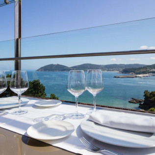 Cena Degustación para dos en Hotel Thalasso Cantábrico Las Sirenas 4* (Viveiro, Lugo)