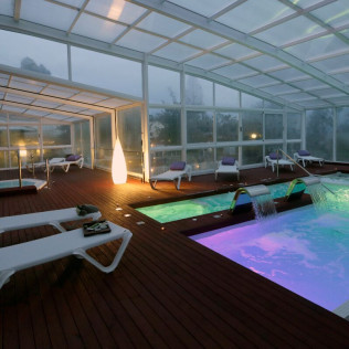 Circuito Spa y Masaje en Hotel Congreso 4* (Teo - Santiago de Compostela, A Coruña)