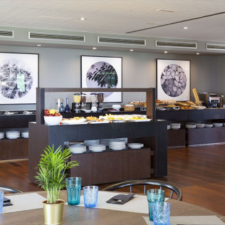 Escapada con Comida o Cena en Dolce by Wyndham Barcelona Resort 4* Sup y Vuelo de divulgación en avioneta para dos (Barcelona)