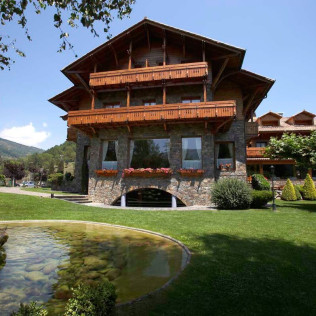 Circuito Spa y Masaje en Hotel Grèvol Spa 4* (Llanars, Girona)