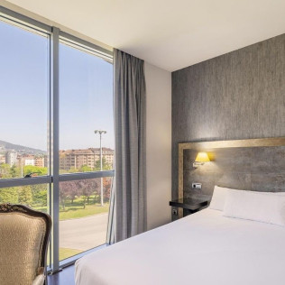 Escapada de 2 Noches con Desayuno en Iberik Santo Domingo Plaza Hotel 4* (Oviedo, Asturias)