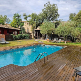 Escapada Bienestar con Spa en Masia La Palma (Espinavessa, Girona) 