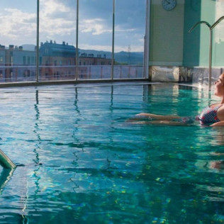 Circuito Spa y Comida para dos en Spa Gran Hotel Lakua 5* - Lunes a viernes (Vitoria-Gasteiz, Álava)