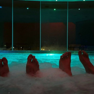 Circuito Spa y Comida para dos en Spa Gran Hotel Lakua 5* - Lunes a viernes (Vitoria-Gasteiz, Álava)