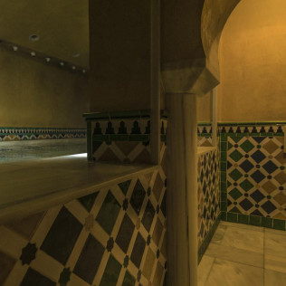 Escapada de 2 noches en Hotel Macià Real Alhambra 4* con Baños Árabes (Granada)