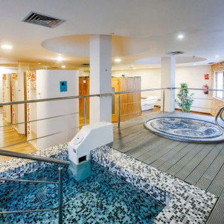 Circuito Spa para dos en Teide Esencias Spa del Hotel O7 Tenerife 4* (Puerto de la Cruz, Tenerife)