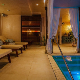 Circuito Spa y Comida o Cena para dos en La Residencia Puerto Hotel & Spa (Tarifa, Cádiz) 