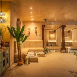 Circuito Spa y Comida o Cena para dos en La Residencia Puerto Hotel & Spa (Tarifa, Cádiz) 