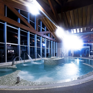Circuito Spa, Masaje y Comida para dos en Hotel Spa Attica21 Villalba 4* (Villalba, Lugo)