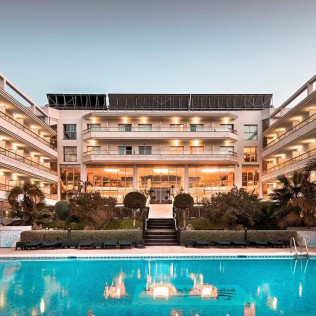 Circuito Spa y Masaje Armonía en Tahara Spa del Hotel Sun Palace Albir & Spa 4* (Alfàs del Pi, Alicante)