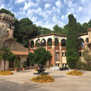 Escapada 2 noches con Circuito Spa "Aquatonic" para dos en el Hotel Termes de Montbrió 4* (Tarragona)
