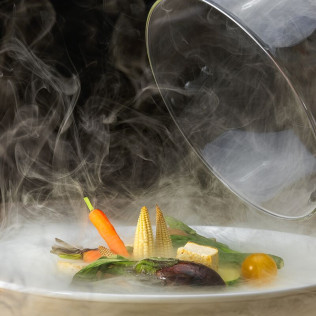 Masaje y Cena para dos en Restaurant el Somni con Llave Michelin del Hotel The One Barcelona 5*GL (Barcelona)
