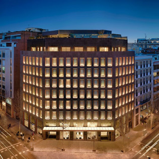 Masaje y Cena para dos en Restaurant el Somni con Llave Michelin del Hotel The One Barcelona 5*GL (Barcelona)