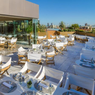 Masaje y Cena para dos en Restaurant el Somni con Llave Michelin del Hotel The One Barcelona 5*GL (Barcelona)